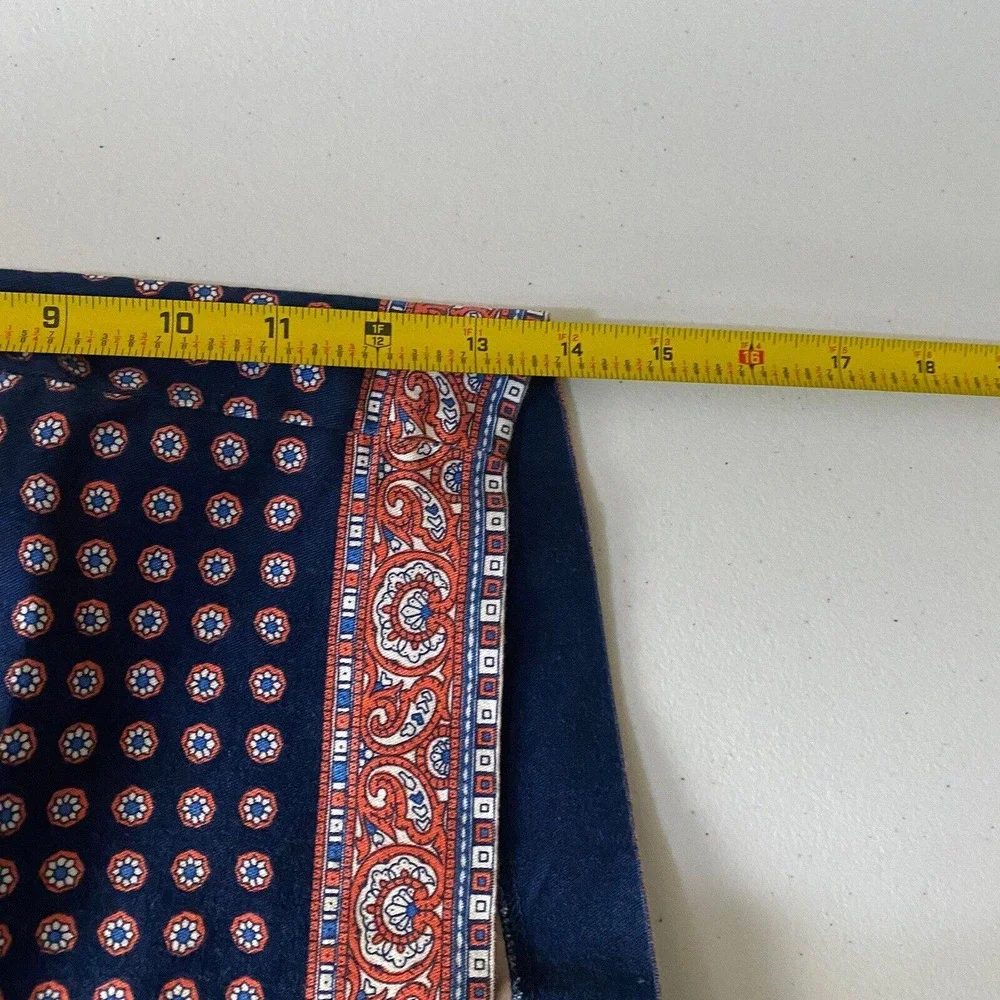 J. Crew Women’s Multicolor Floral Shorts 100% Cotton Short Size 14. - Picture 11 of 12